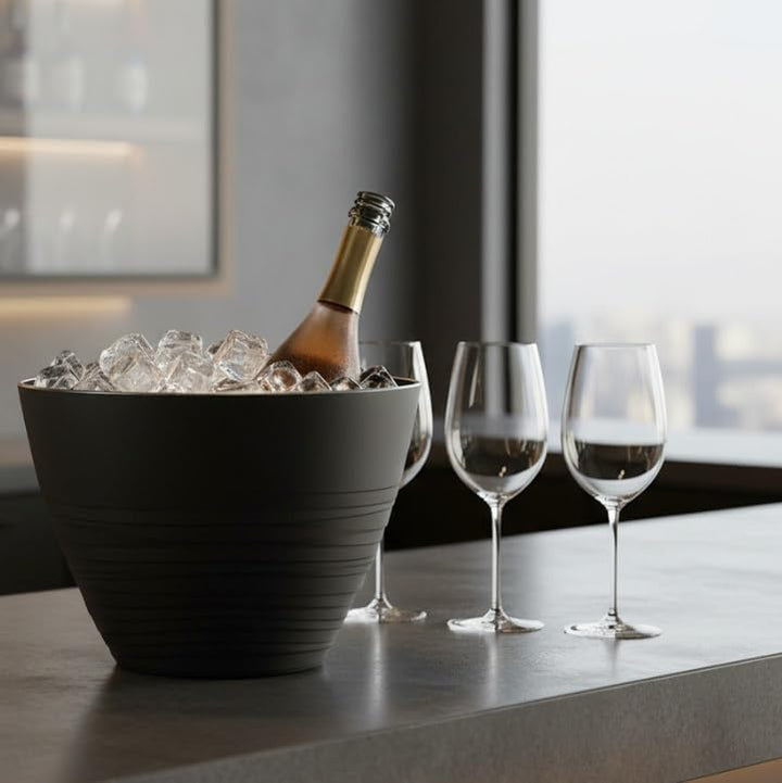 BARCRAFTERS Dosierer Spirituosen Reihenhalterung / 2er Wandhalterung inkl. 2 Portionierer 2 cl | Fla