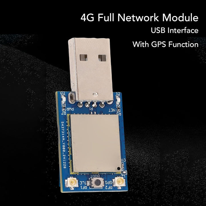 4G Mobile Modul 4G USB Internet Access Modul USB Internet Modul Board mit GPS -Funktion SIM -Kartens