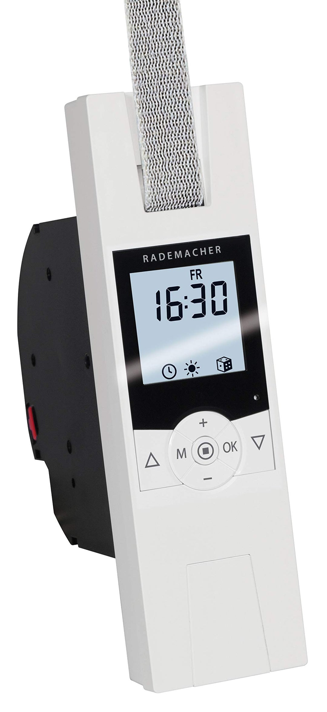 Rademacher elektrischer Gurtwickler RolloTron Comfort 1700-UW, für Rollladen bis 45 kg (6 m²), für 2