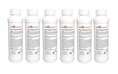 well2wellness® Saunaaufguss - Konzentrate Set ‘Frucht‘ mit 6 x 250 ml