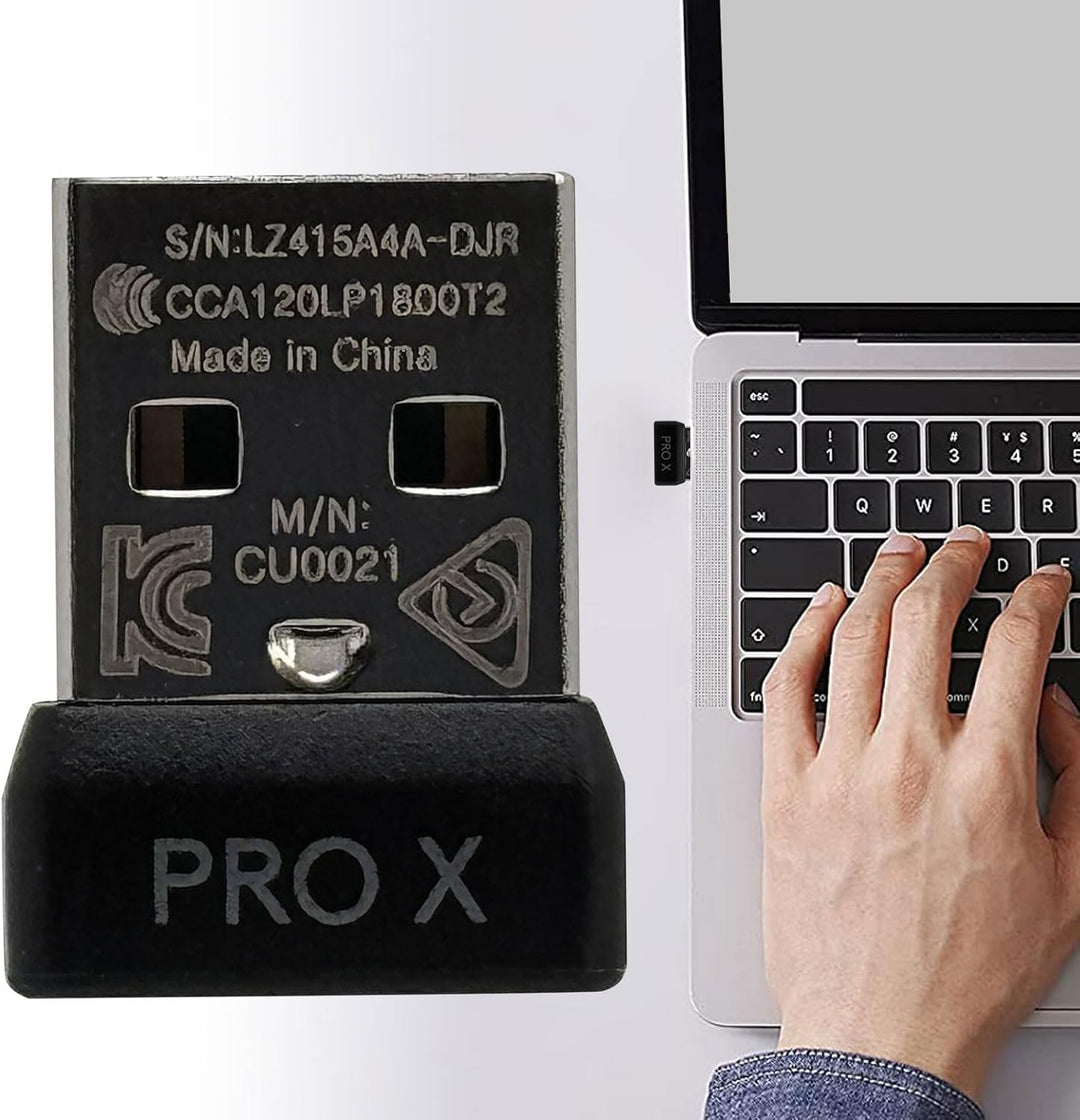 USB-Empfänger für G Pro X Superlight Kabellose Gaming-Maus, 2,4 GHz Kabelloser USB-Dongle-Mausempfän