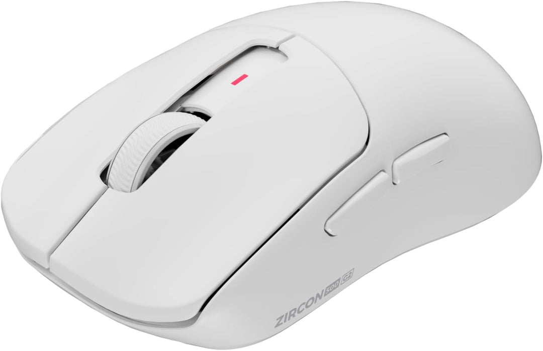Genesis Zircon 500 G2 Wireless Gaming Maus – 10.000 DPI Pixart PMW3325, 2,4 GHz/BT 5.0/USB-C, 52 g U