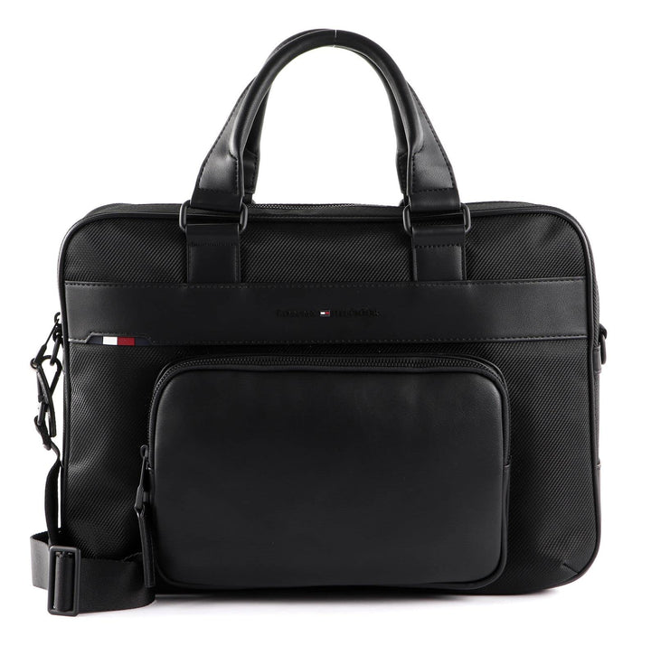 TOMMY HILFIGER 1985 Computer Bag Black
