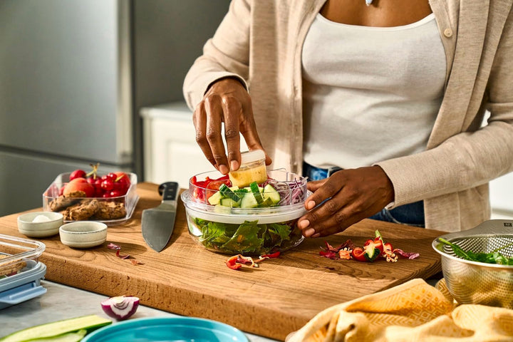 ZWILLING Lunchtime Salatbox, Grün | Kunststoff | 1 l Sea Green, Sea Green