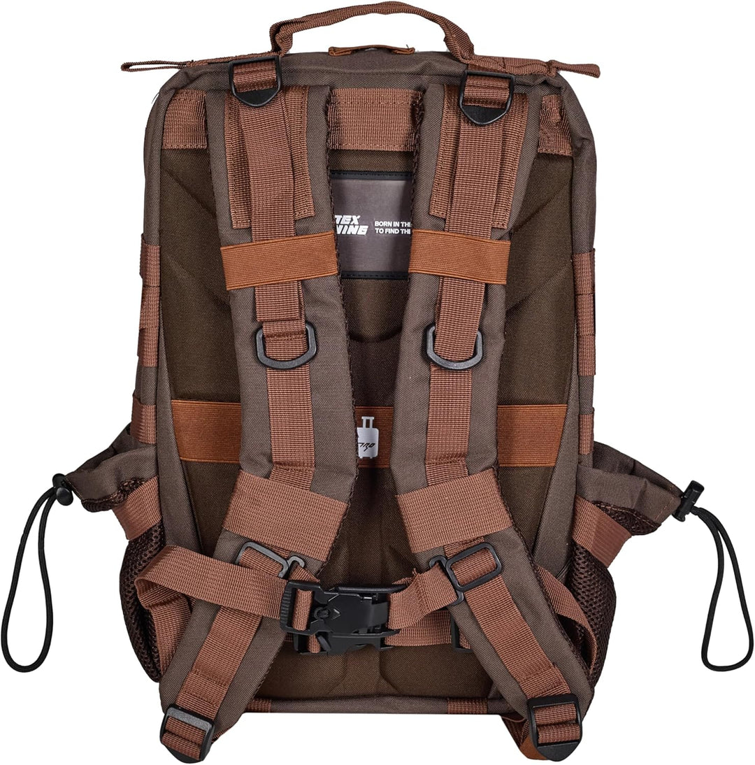 ELITRAINX ELITEX TRAINING Militär-Rucksack, wasserdicht, für Sport, Kabine, Flugzeug, Fitnessstudio,