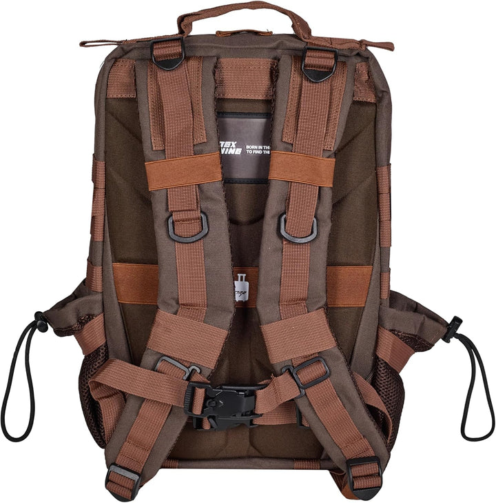 ELITRAINX ELITEX TRAINING Militär-Rucksack, wasserdicht, für Sport, Kabine, Flugzeug, Fitnessstudio,