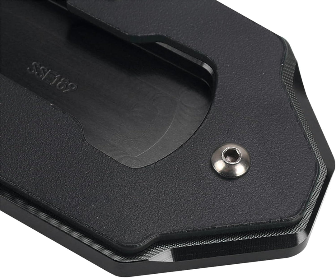 YIEBA Motorradzubehör Seitenständer Vergrösserer Verlängerungs Vergrösserungs Pad für VULCANS 650 20