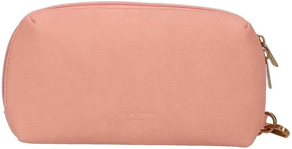 Pepe Jeans Diane Rosa Handtasche 20x11x4 cm Kunstleder, Rosa Handtasche