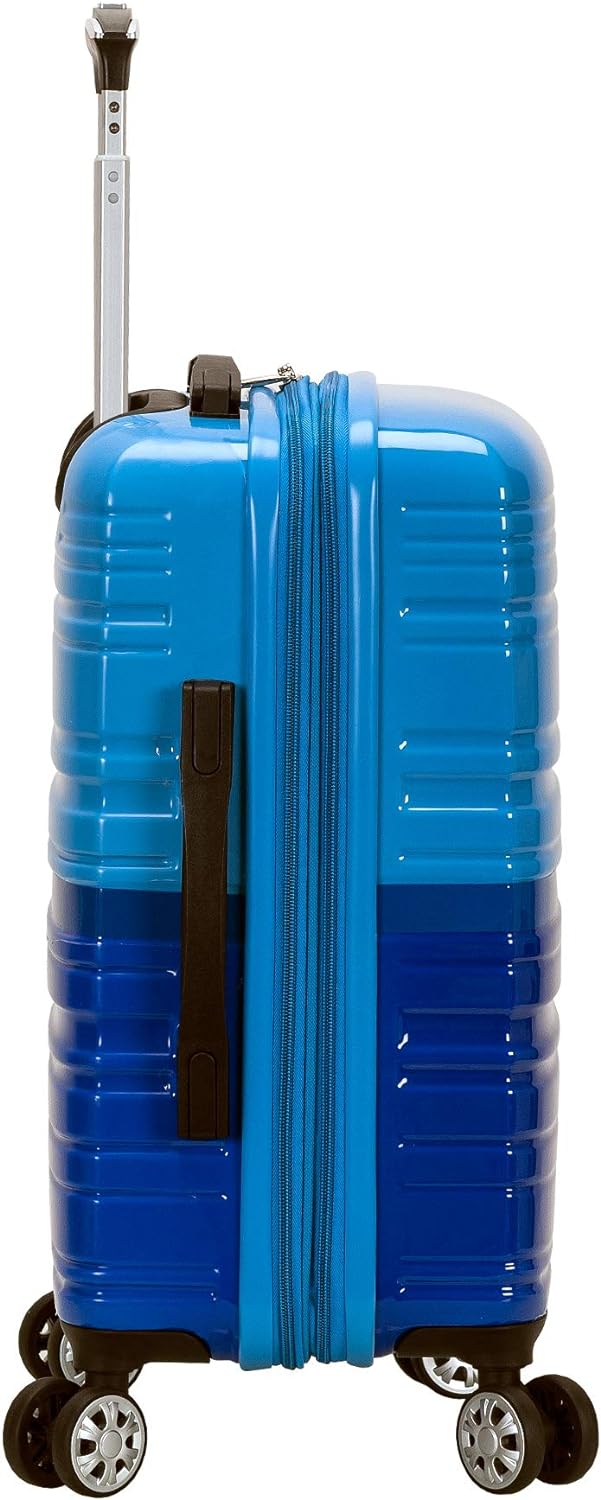 Rockland Melbourne 50,8 cm erweiterbares Bauchgepäck, Zweifarbiges Blau (Blau) - F145-2TONEBLLUE, Zw