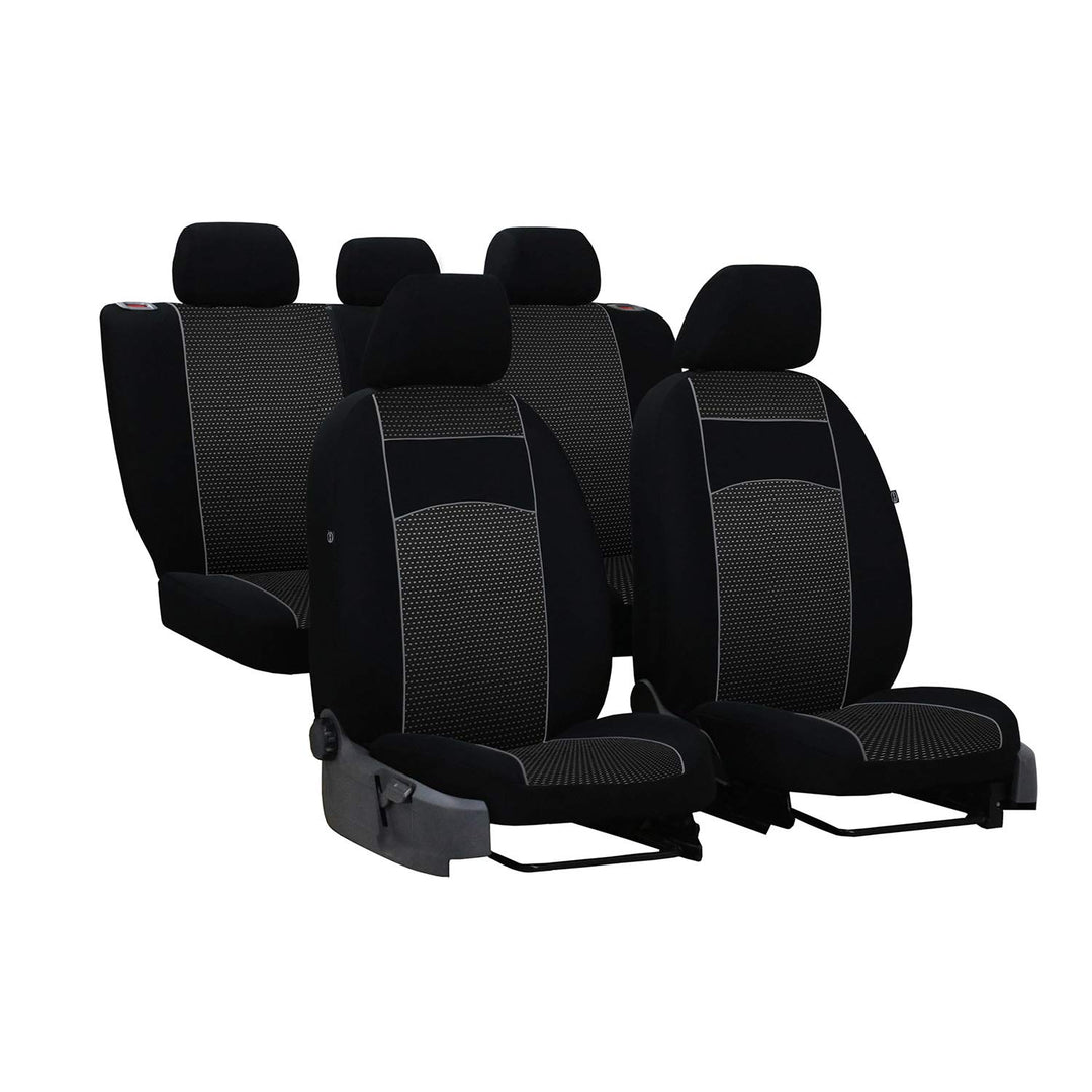 Sitzbezüge Universal Schonbezüge Premium kompatibel mit Ford TOURNEO Connect II