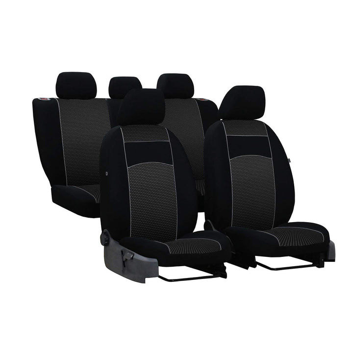 Sitzbezüge Universal Schonbezüge Premium kompatibel mit Ford TOURNEO Connect II