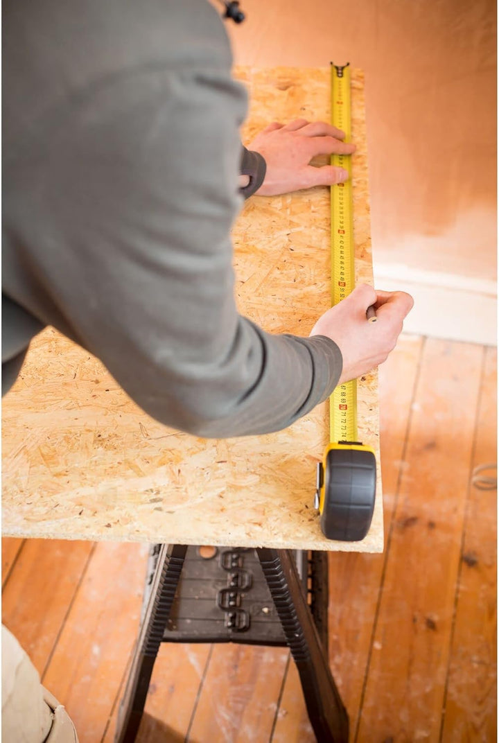 Stanley Fmht81555-0 Massband – Produktreihe Fatmax – Blade Armor Beschichtung – Widerstandsfähiges u