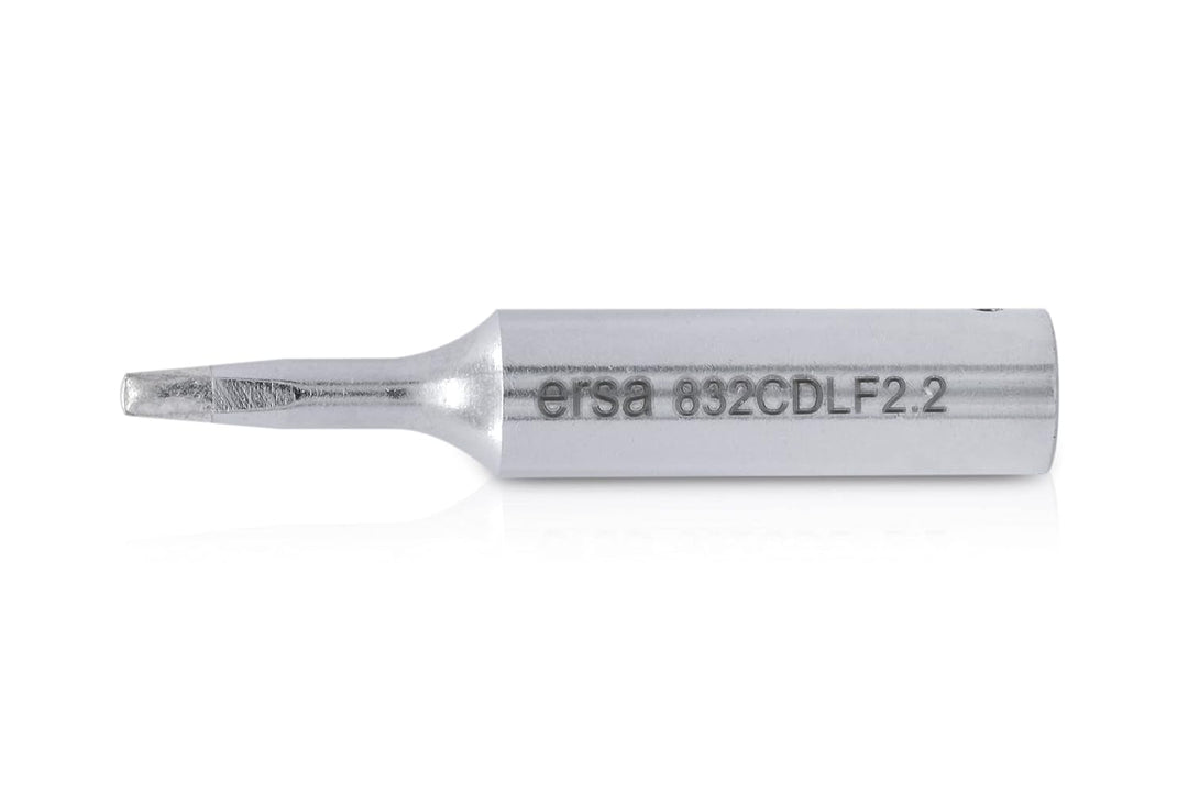 Ersa ERSADUR Dauerlötspitze gerade meisselförmig 3,2 mm 0842ED & ERSADUR Dauerlötspitze LeadFree ger