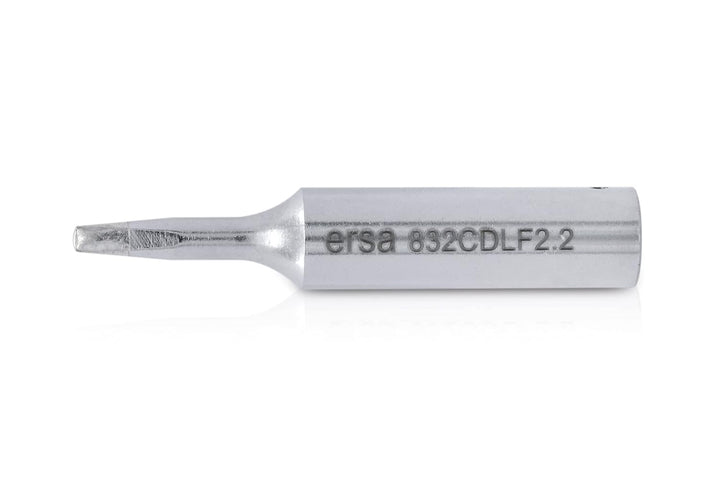 Ersa ERSADUR Dauerlötspitze gerade meisselförmig 3,2 mm 0842ED & ERSADUR Dauerlötspitze LeadFree ger