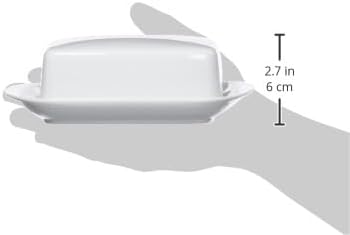 Arzberg 1382-00001-1819-1 Form 1382 Butterdose 250 g weiss