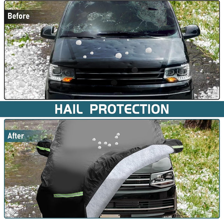 Vollständige Autoabdeckung für Mercedes Sprinter 2006-2025, wasserdichter Wohnmobil-Überzug mit seit