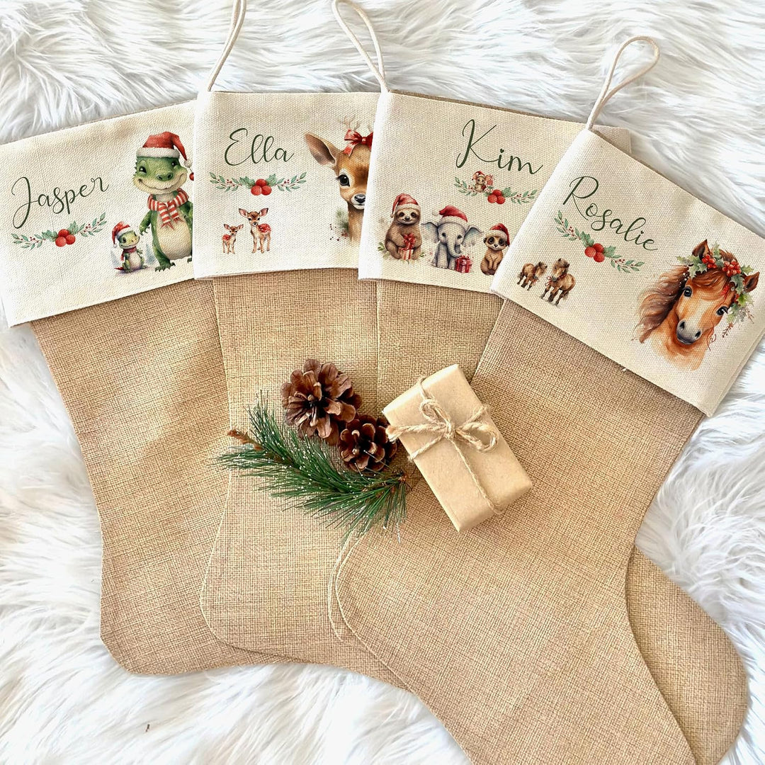 Manufaktur Liebevoll I Nikolausstrumpf Nikolausstiefel personalisiert Kinder Erwachsene Weihnachtsst
