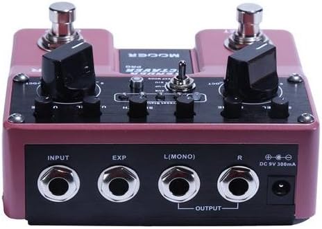 Mooer Tender Octaver Pro Gitarre Pedal