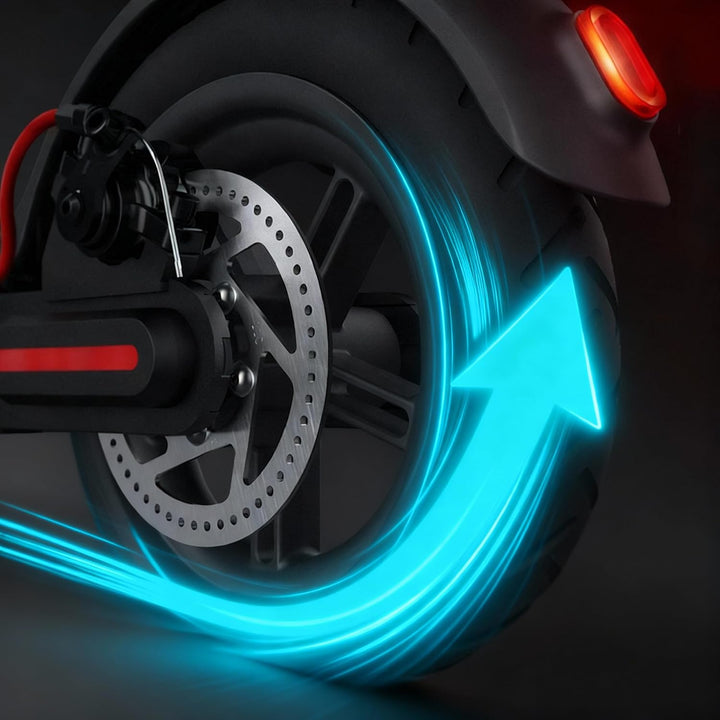 Broco Elektroroller Hinterrad Roller Barfuss Hinterreifen Scheibenbremse Reifen Stunt Scooter Rad Ko