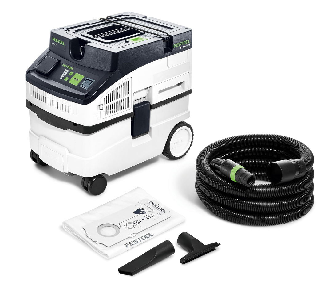 Festool Absaugmobil CLEANTEC CT 15, 350 – 1200 W, 3700 l/min, CT 15