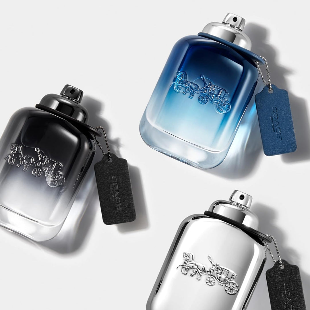 Coach Blue EdT, Linie: Blue, Eau de Toilette für Herren, Inhalt: 100ml 100 ml, 100 ml