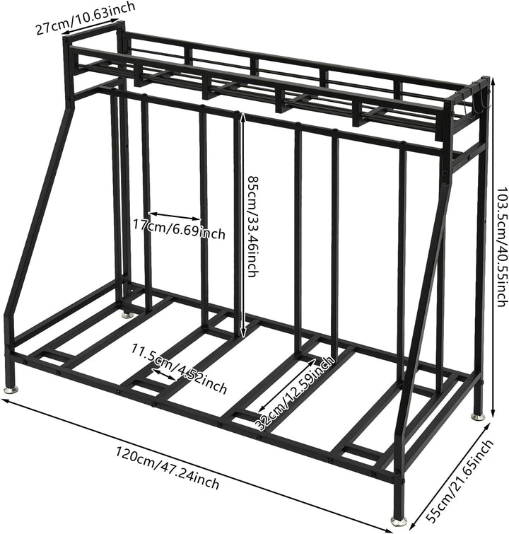 Pedaltrainer, 36x38x93cm Arm- und Beintrainer Heimtrainer Bewegungstrainer mit LCD Display höhenvers