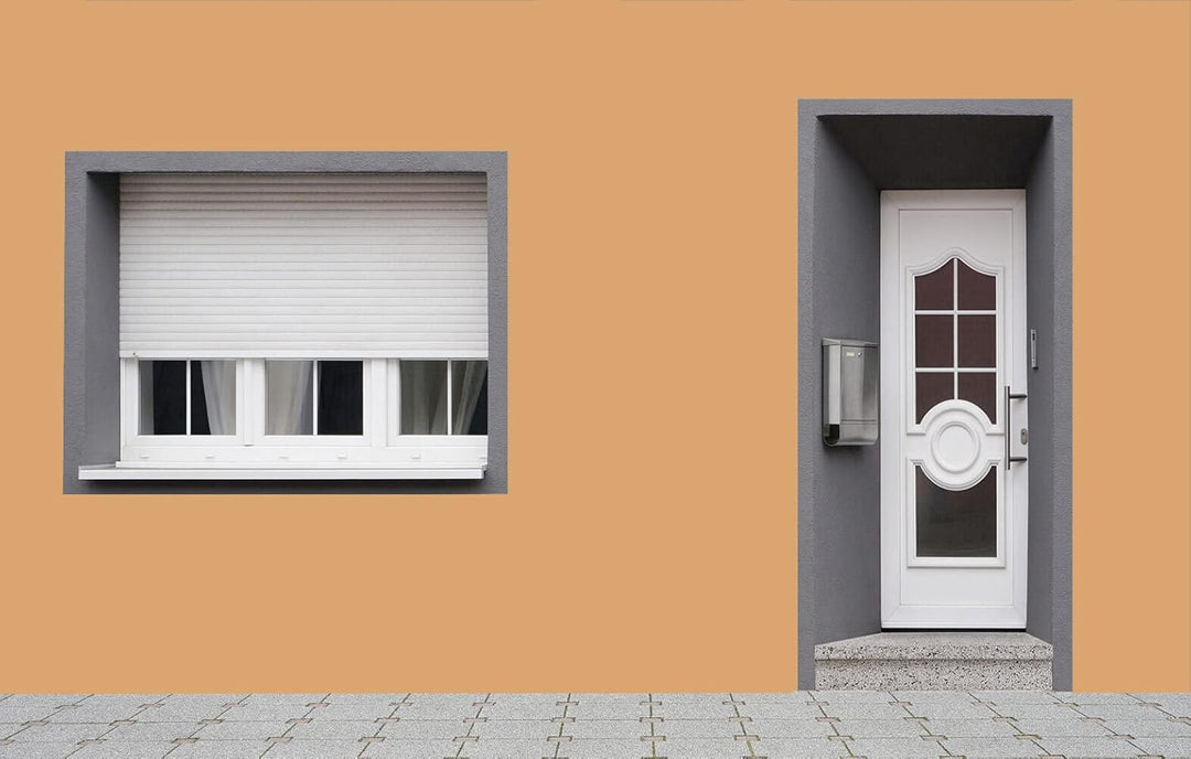 RyFo Colors Silikonharz Fassadenfarbe Lotuseffekt Trend Amaretto 10l - bunte Fassadenfarbe, weitere