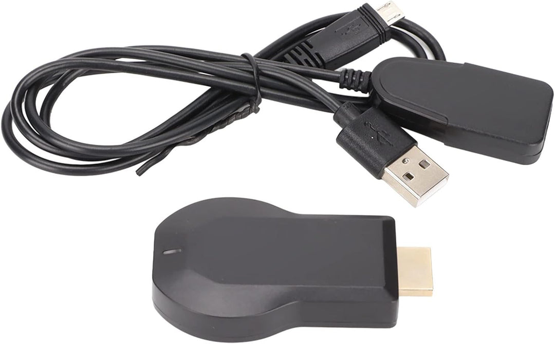 Bewinner 4K1080P Wireless HDMI Display Adapter, WiFi 1080P Mobile Screen Mirroring Receiver Dongle f