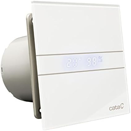 Ventilator Lüfter CATA E-100 GTH incl. Rückschlagklappe !!! Timer Nachlauf Feuchtesteuerung, Feuchte
