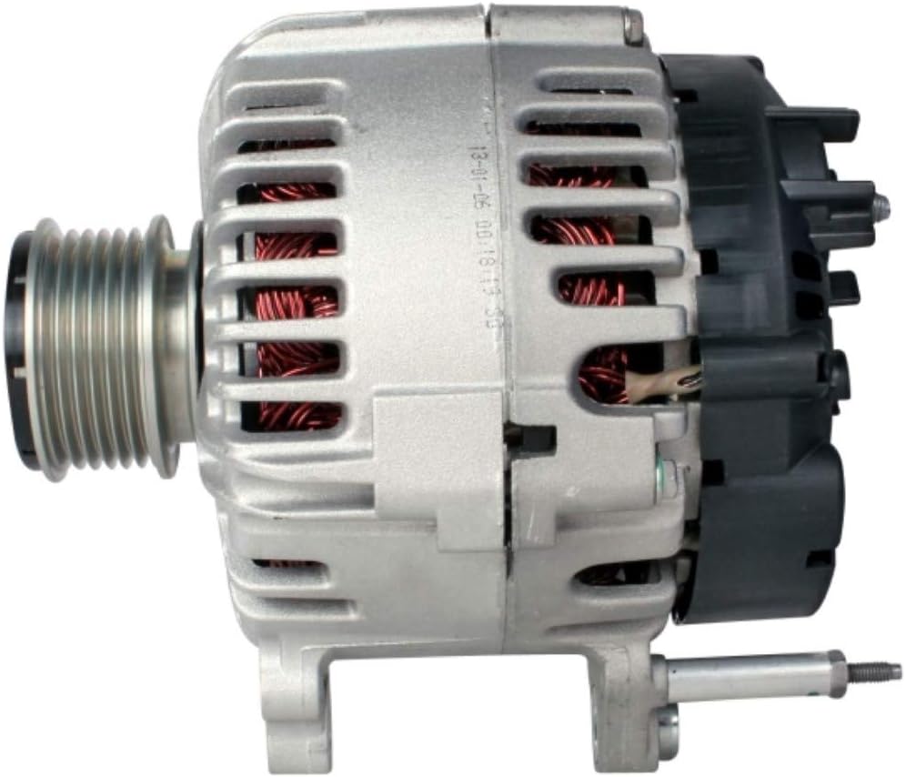 HELLA - Generator/Lichtmaschine - 14V - 150A - für u.a. VW T4 (70B,70C,7DB,7DK,70J,70K,7DC,7DJ) - 8E