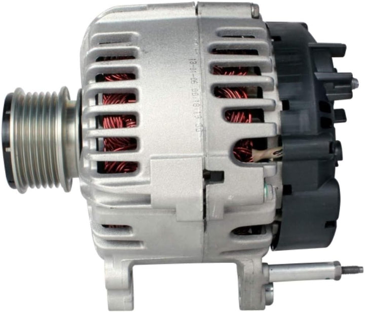 HELLA - Generator/Lichtmaschine - 14V - 150A - für u.a. VW T4 (70B,70C,7DB,7DK,70J,70K,7DC,7DJ) - 8E