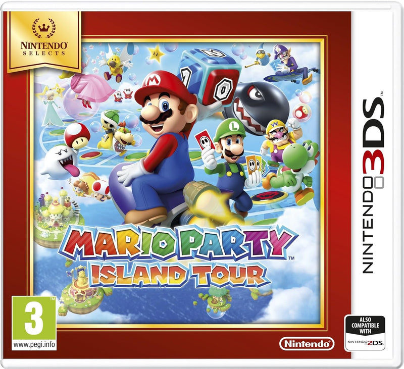 Mario Party: Island Tour 3DS [