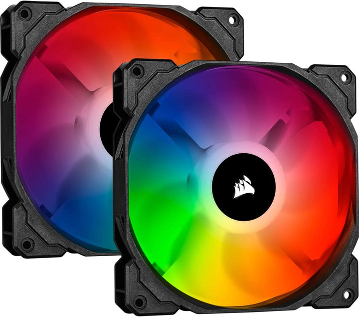 Corsair iCUE SP140 RGB PRO, 140mm RGB LED (Geräuscharm, hoher Luftdurchsatz, Gehäuse-Kühlung-Lüfter,