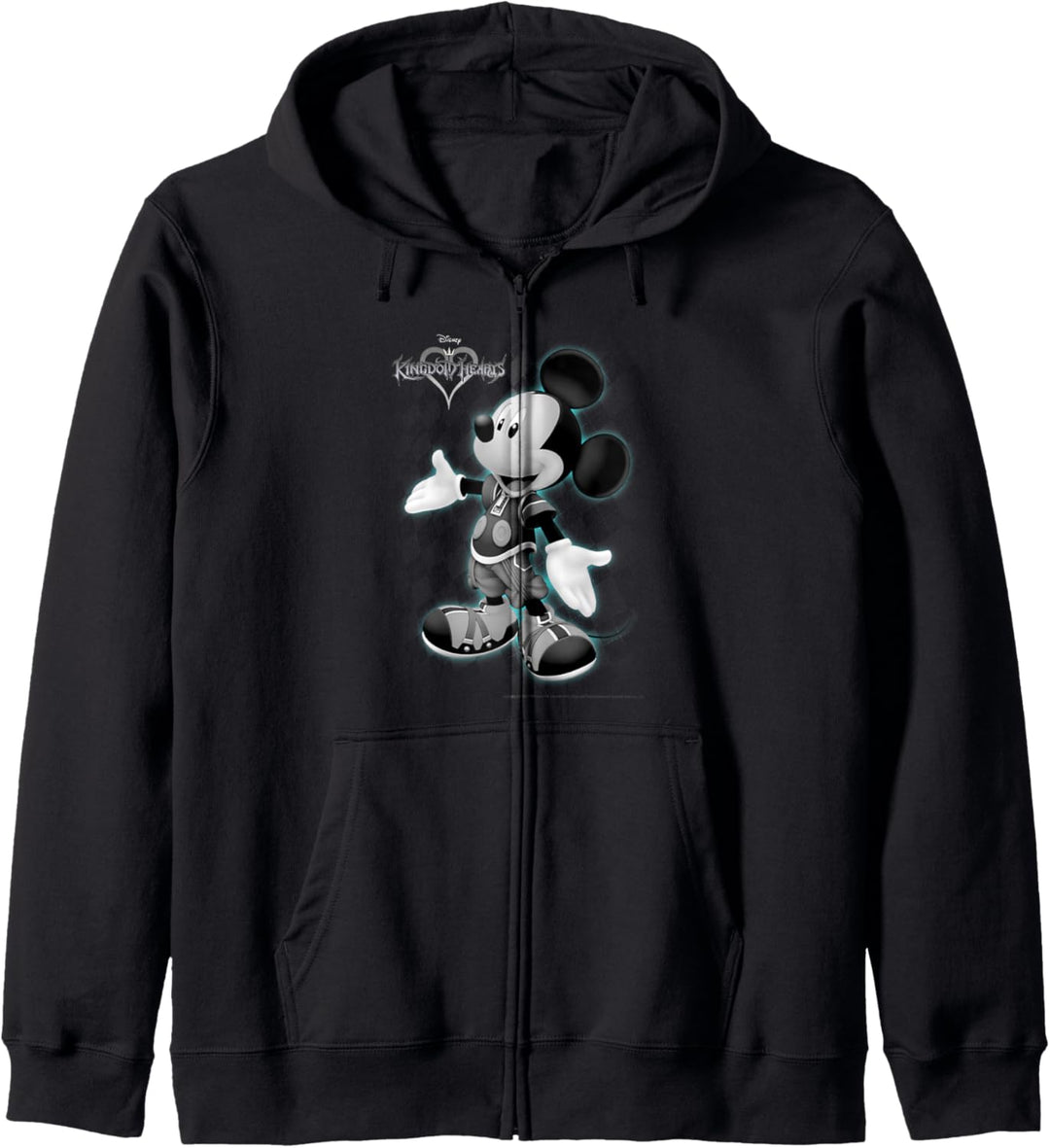 Disney Kingdom Hearts Mickey Mouse Portrait Kapuzenjacke