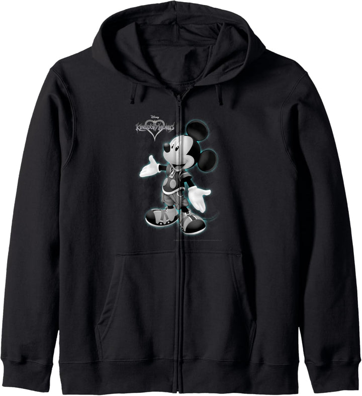 Disney Kingdom Hearts Mickey Mouse Portrait Kapuzenjacke