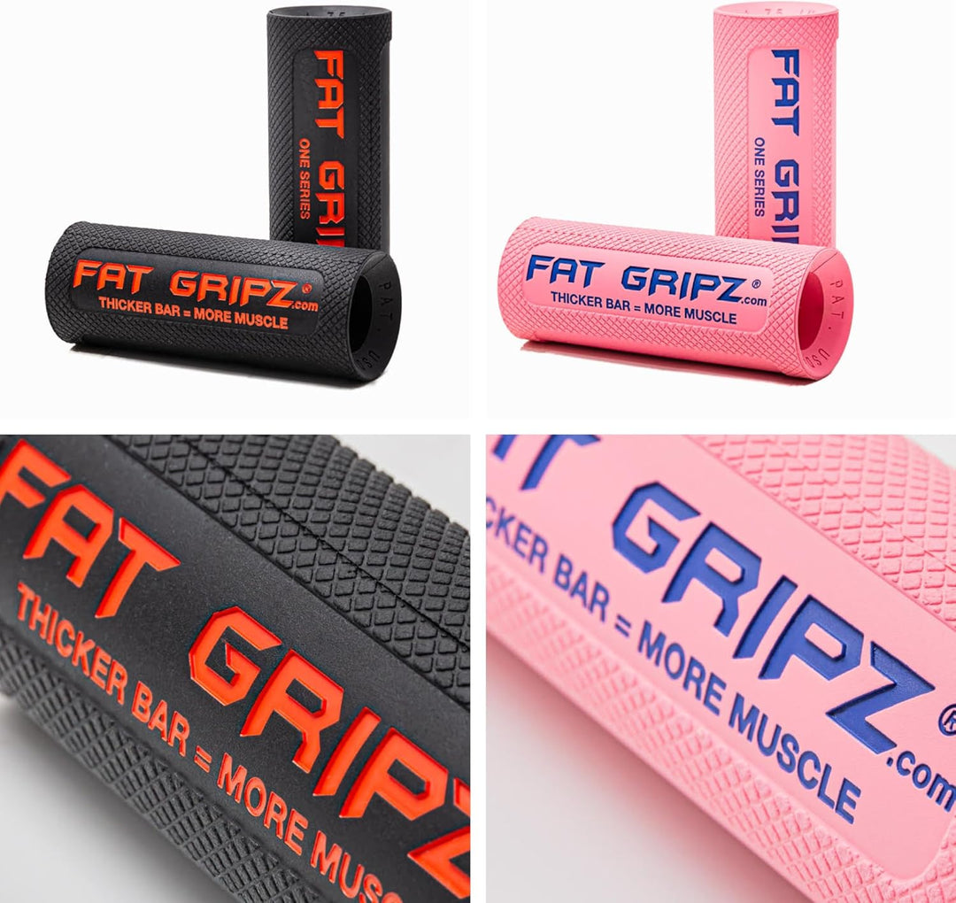 Fat Gripz 1 Stück (4,4 cm Aussendurchmesser) Pink/Purple, Pink/Purple