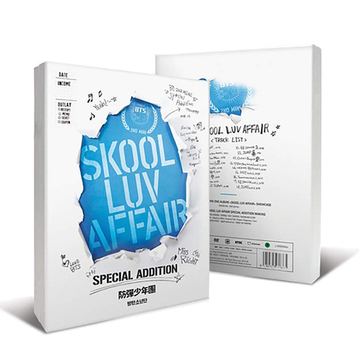 Skool Luv Affair-Special Edition (Ltd.CD+2DVD), Audio-CD