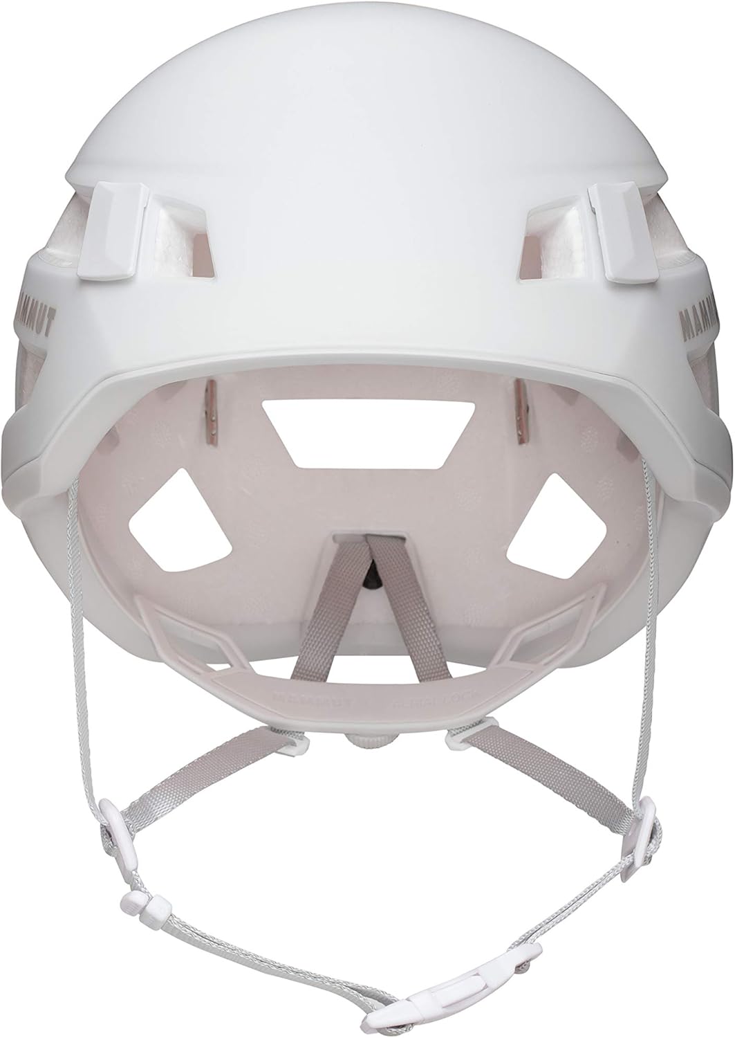 Mammut Crag Sender Helmet Kletterhelm Weiss 56-61cm, Weiss 56-61cm