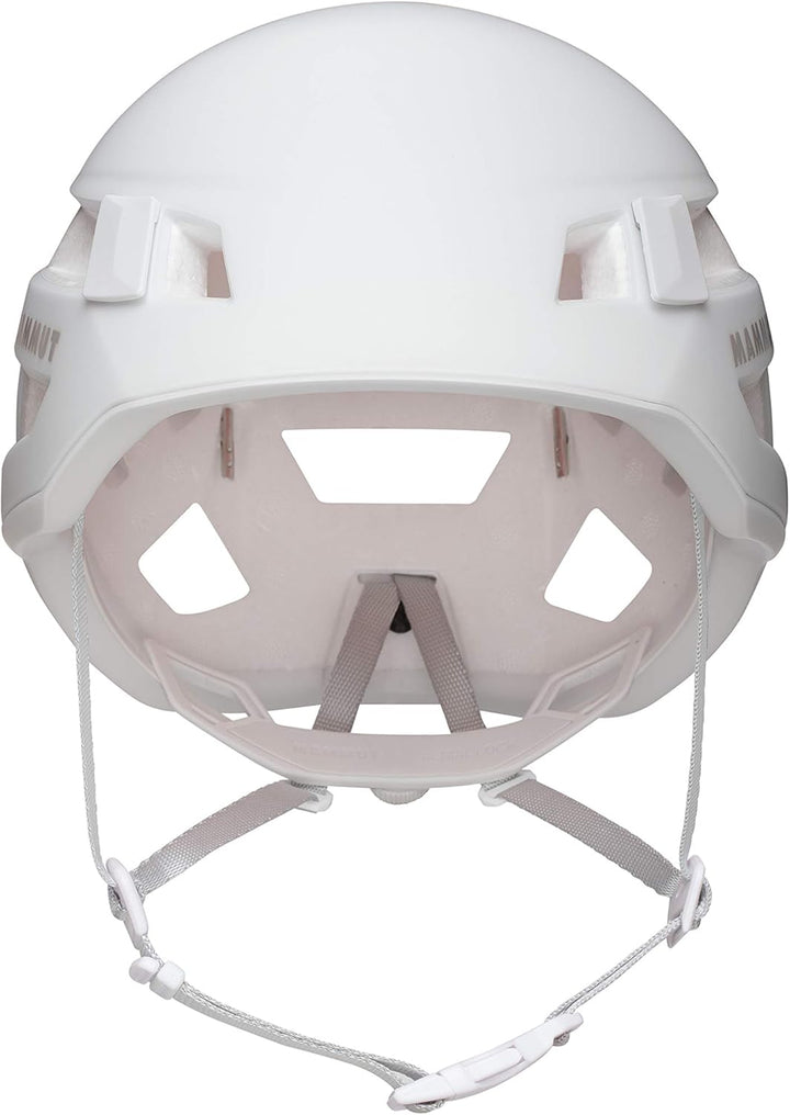 Mammut Crag Sender Helmet Kletterhelm Weiss 56-61cm, Weiss 56-61cm