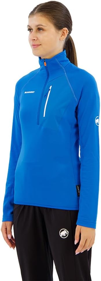 Mammut Damen Aenergy Light Ml Half Zip Pullover, Insert: 83% Polyamid, 17% Elasthan, Hauptmaterial: