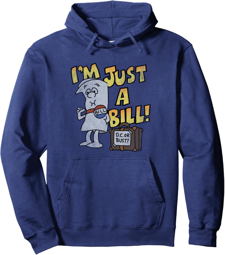 Schoolhouse Rock Ich bin Nur Eine Rechnung Pullover Hoodie