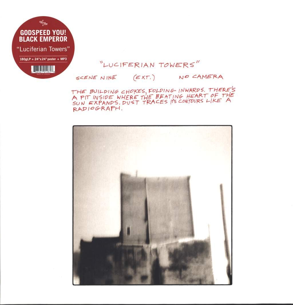 Luciferian Towers, Vinyl