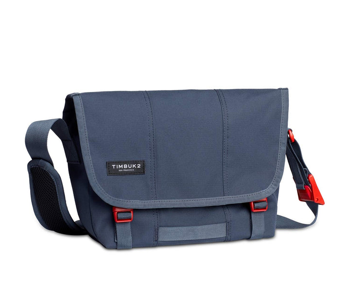 Timbuk2 Unisex-Erwachsene (nur Gepäck), leichte Kuriertasche, Gepäck, Kuriertasche XS Granit/Flamme,
