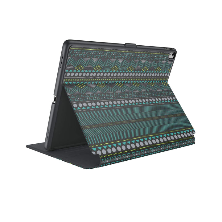 Speck Products Stylefolio Print iPad 24,6 cm (9,7 Zoll) Hülle und Ständer (2017/2018), 24,6 cm (9,7