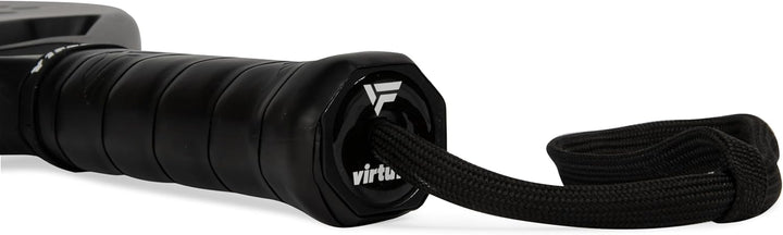 VirtuFit Control Padelschläger - Schwarz - Grau