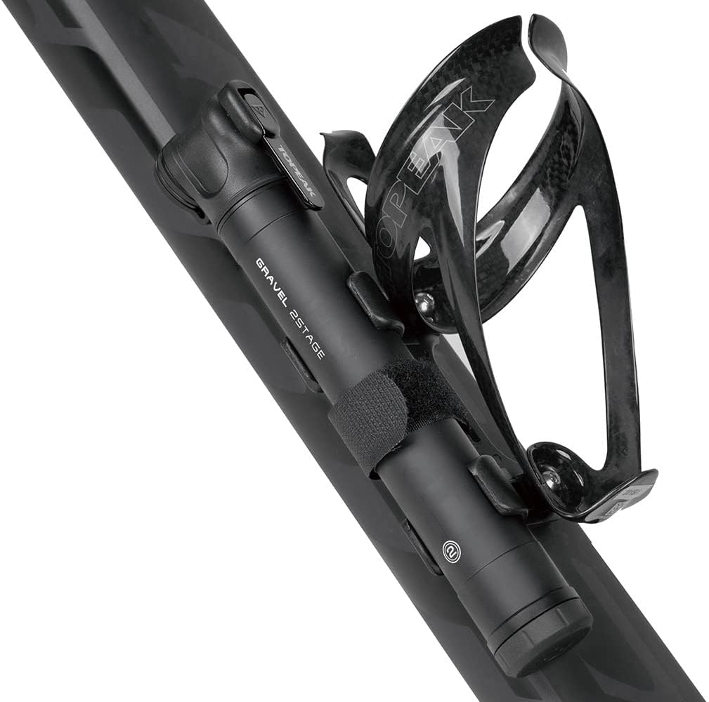 TOPEAK Gravel 2stage, Schwarz