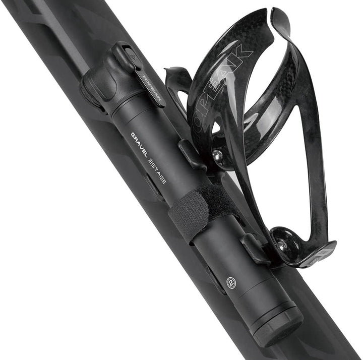 TOPEAK Gravel 2stage, Schwarz