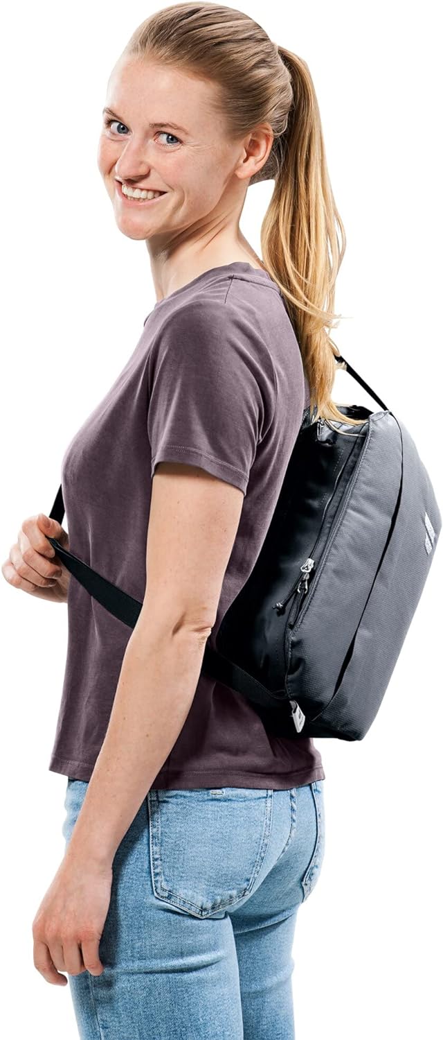 deuter Unisex Passway 4+1 Sling Bag 4+1 L Schwarz, 4+1 L Schwarz