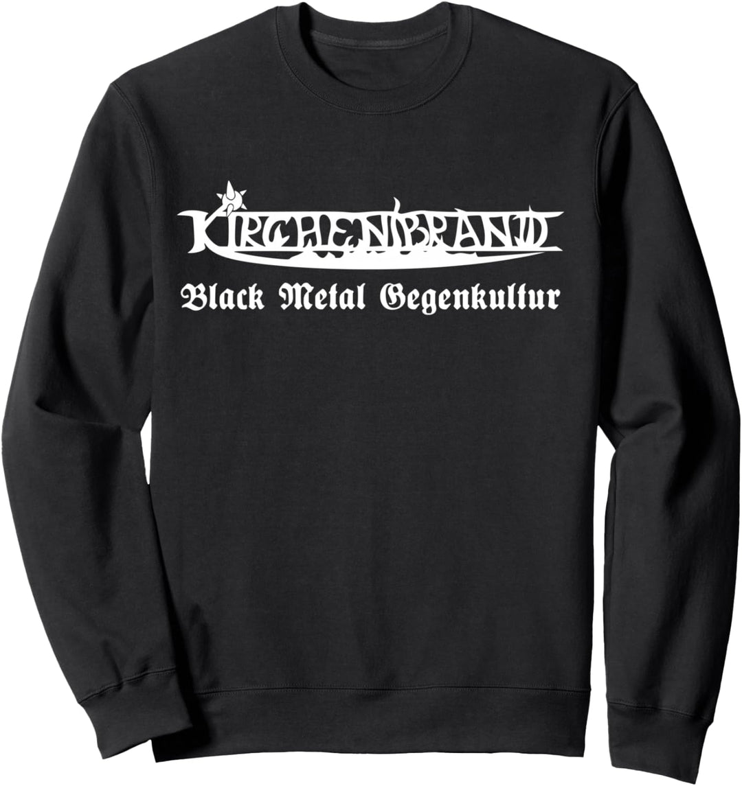 Kirchenbrand - Black Metal Gegenkultur | Black Metal Sweatshirt