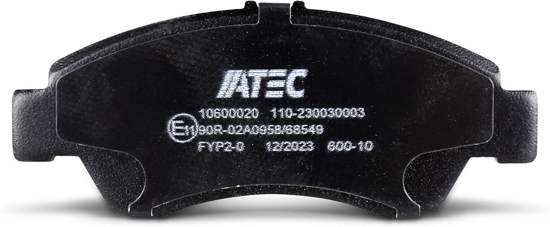 Bremsenset Vorderachse inkl. Bremsscheiben Belüftet Ø 258 mm + Bremsbeläge Vorne, Passend für HONDA